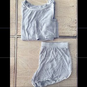Two Piece Loungewear Set